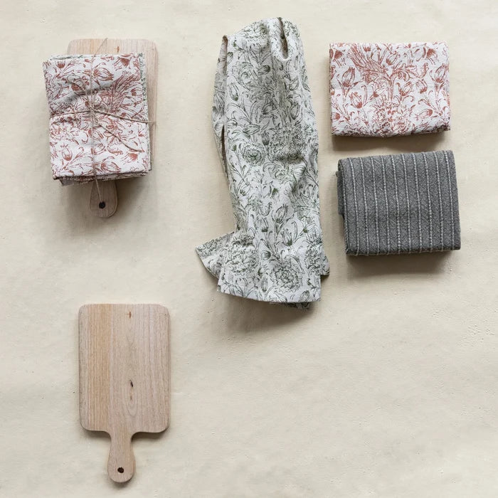 Set of 4 Towels & Board - Madison's Niche