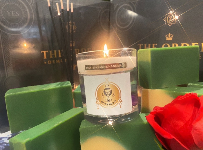 Sexual Magnetism Potion Candle