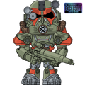 Shark Paint T-60 Power Armor