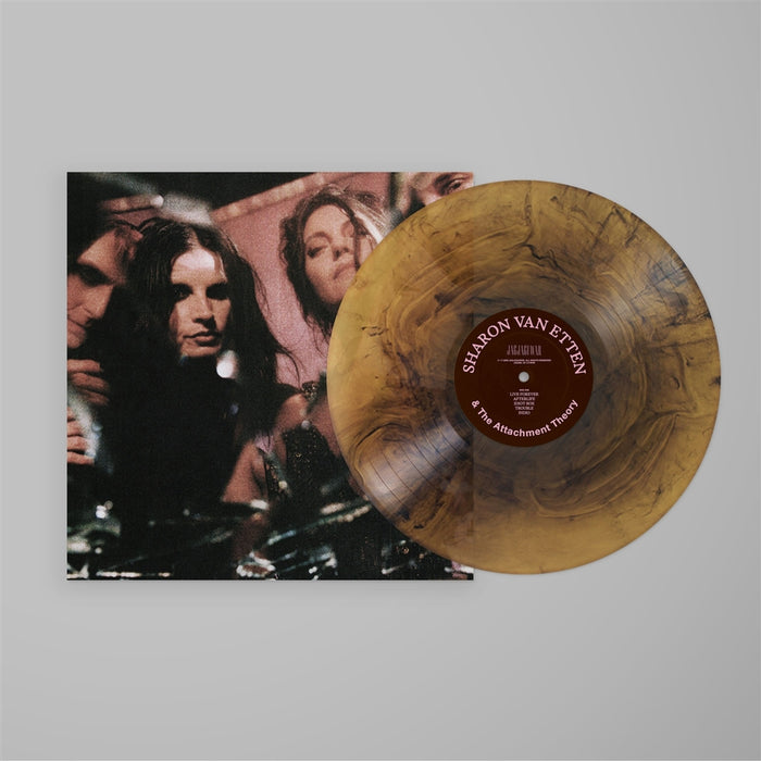 Sharon Van Etten & The Attachment Theory Amber Galaxy Vinyl LP - Bingo Merch
