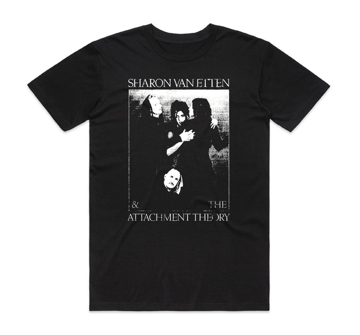 Sharon Van Etten & The Attachment Theory Black Tour T-Shirt - Bingo Merch