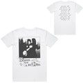 Sharon Van Etten & The Attachment Theory White Tour T-Shirt - Bingo Merch