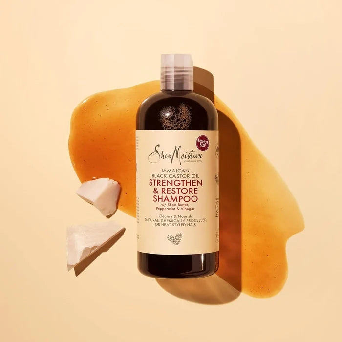 SheaMoisture Jamaican Black Castor Oil Strengthen & Restore Shampoo