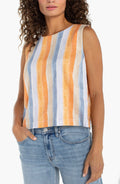 Shell Top with Button Back - Madison's Niche