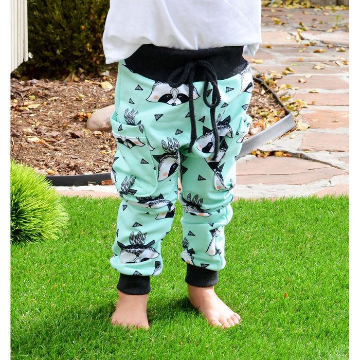 side pocket pants : 94