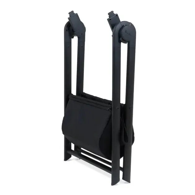 Folded bassinet stand