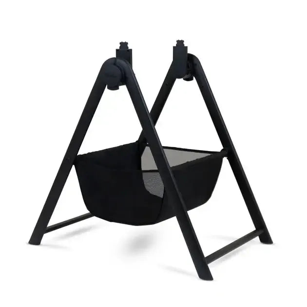 Bassinet stand unfolded with no bassinet attached