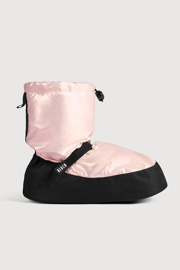 SIM5009BGM - Bloch Metallic Children Warmup Booties