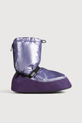 SIM5009BGM - Bloch Metallic Children Warmup Booties