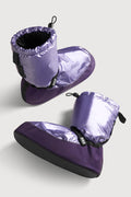 SIM5009BM - Bloch Metallic Adult Warmup Booties