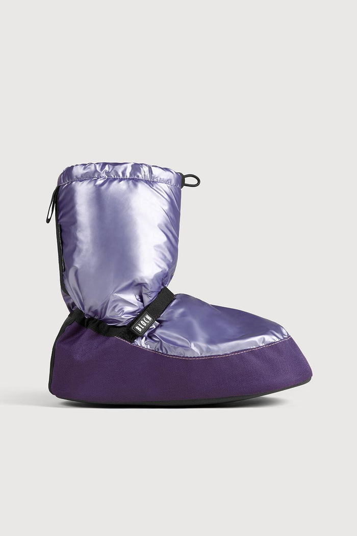 SIM5009BM - Bloch Metallic Adult Warmup Booties