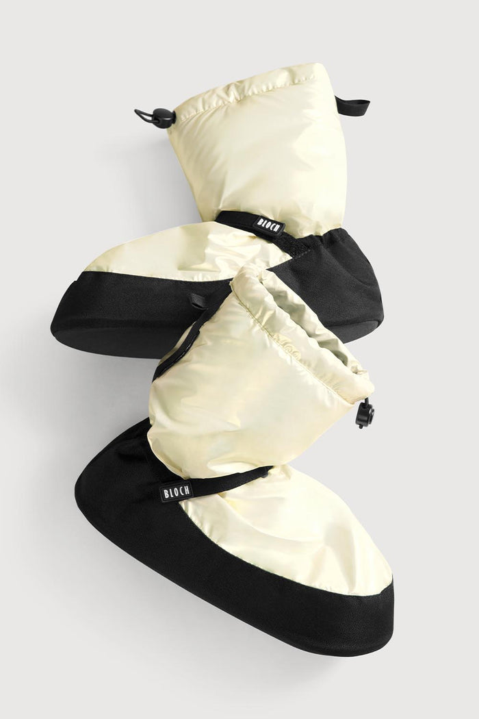 SIM5009BM - Bloch Metallic Adult Warmup Booties
