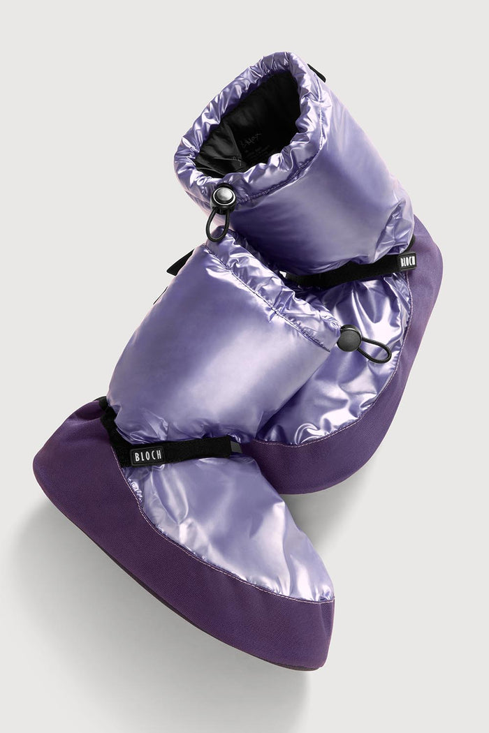 SIM5009BM - Bloch Metallic Adult Warmup Booties