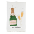 Sip Hooray Wedding Towel - Madison's Niche