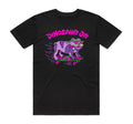 Skateboarding Bulldog T-Shirt - Bingo Merch