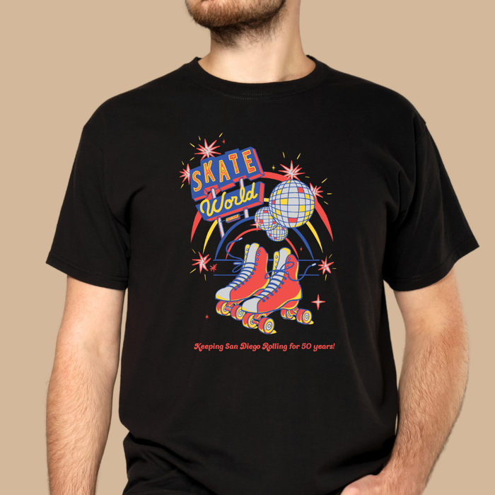 Skateworld 50th Anniversary Tshirt