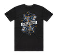 Skeleton & Tiger T-Shirt - Bingo Merch