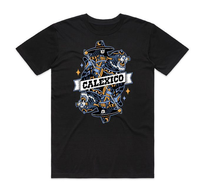 Skeleton & Tiger T-Shirt - Bingo Merch