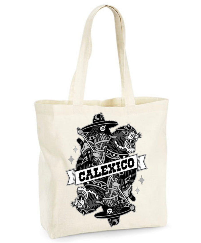 Skeleton & Tiger Totebag - Bingo Merch