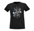 Skeleton & Tiger Womens T-Shirt - Bingo Merch