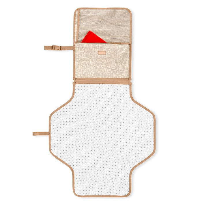 Skip Hop - Pronto Signature Changing Station - Beige Swirl Dot