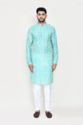 Sky Blue Royan Kurta Set