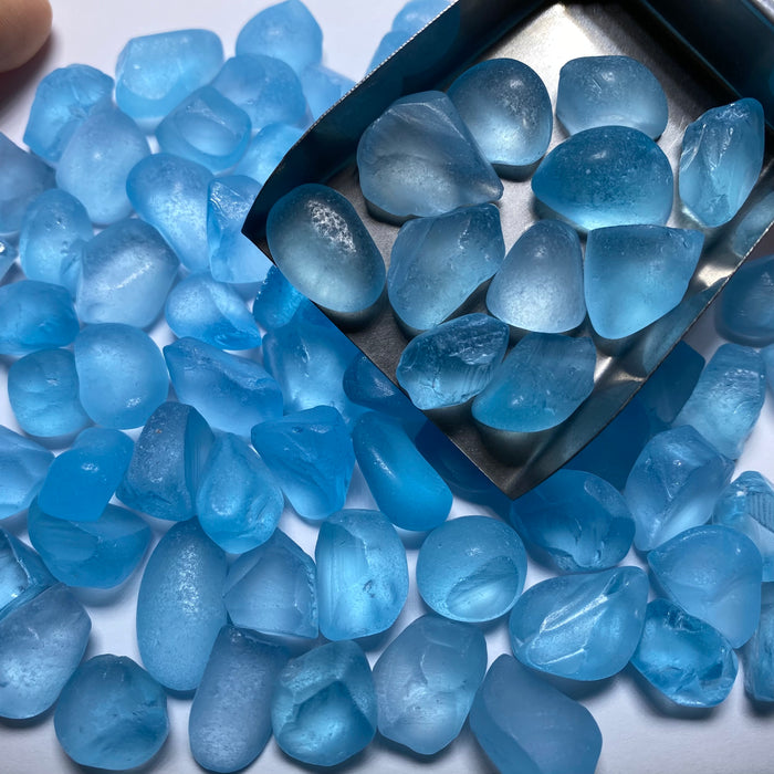 Sky Blue Topaz - Brazil (Bulk) 2 - 3 gram