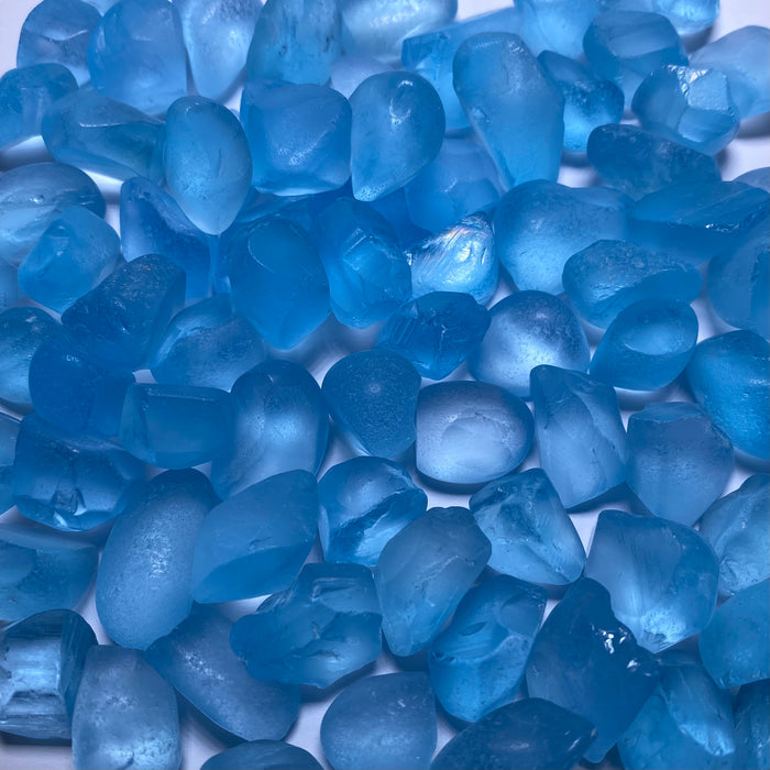 Sky Blue Topaz - Brazil (Bulk) 2 - 3 gram