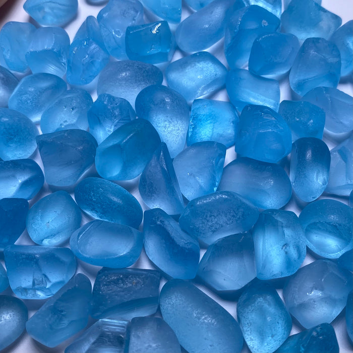 Sky Blue Topaz - Brazil (Bulk) 2 - 3 gram