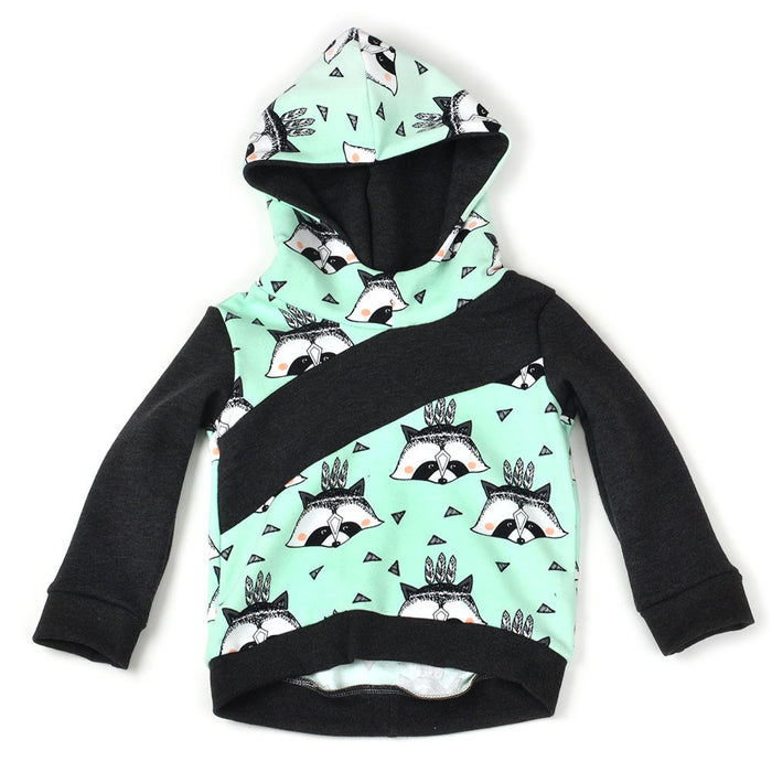 slant seam hoodie : 93