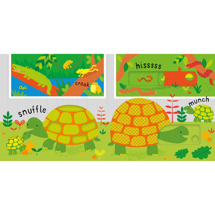 HarperCollins - Slide And See Zoo Board Book-Books-Posh Baby