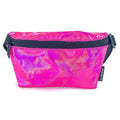 Slim Fanny Pack - Pink Holo