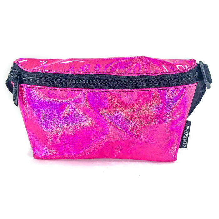 Slim Fanny Pack - Pink Holo