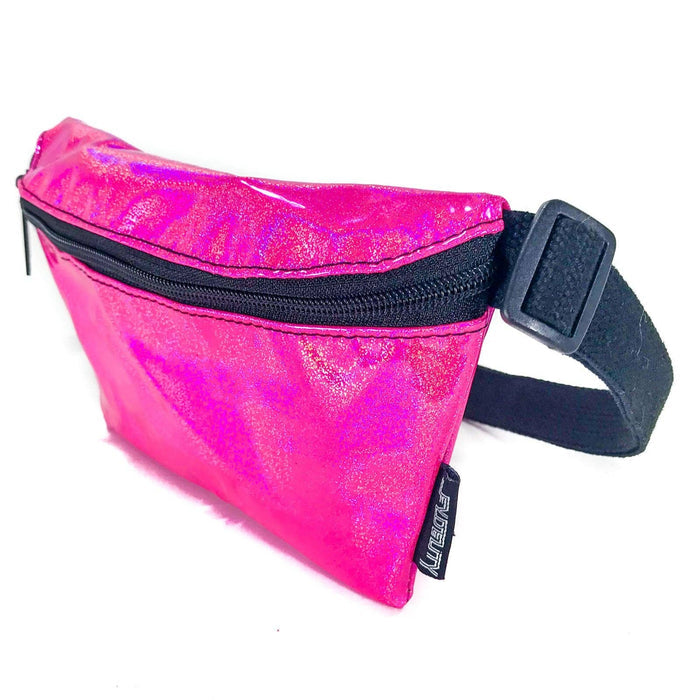 Slim Fanny Pack - Pink Holo