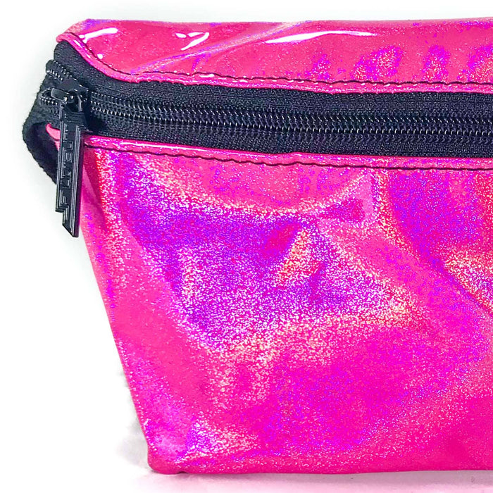 Slim Fanny Pack - Pink Holo