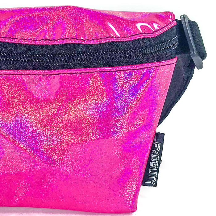 Slim Fanny Pack - Pink Holo