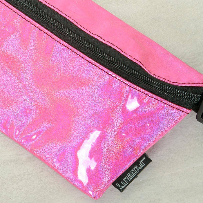 Slim Fanny Pack - Pink Holo