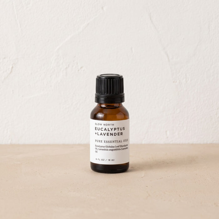 Slow North Essential Oil, Eucalyptus + Lavender