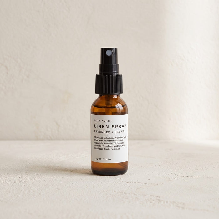 Slow North Linen Spray, Lavender + Cedar 1 oz