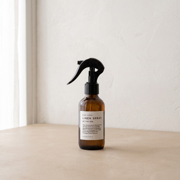 Slow North Linen Spray, Of the Sea 4 oz