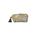 Small Block Zip Pouch - Madison's Niche