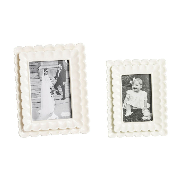 Small Scalloped Frame - Madison's Niche