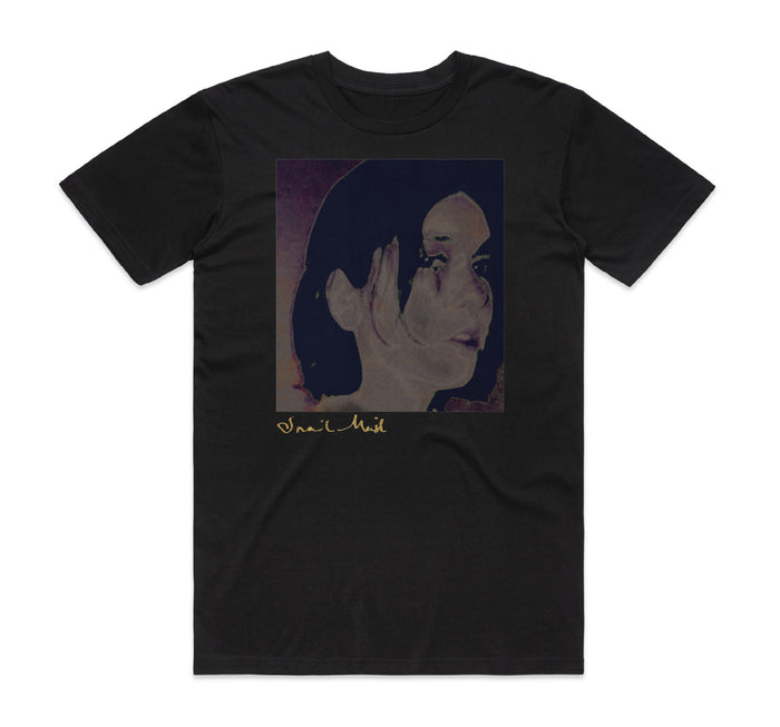 Snail Mail Portrait T-Shirt - Bingo Merch