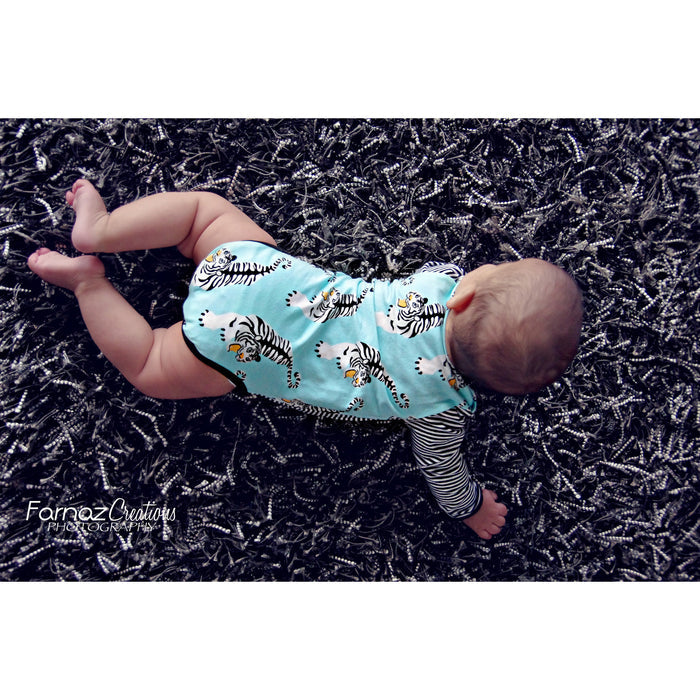snap shoulder bodysuit : 28
