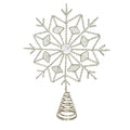 Snowflake Tree Topper
