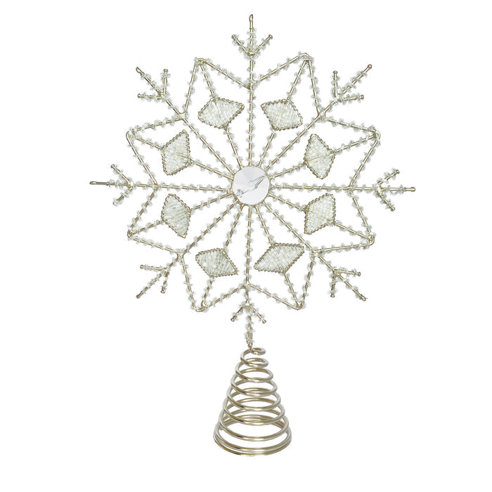 Snowflake Tree Topper