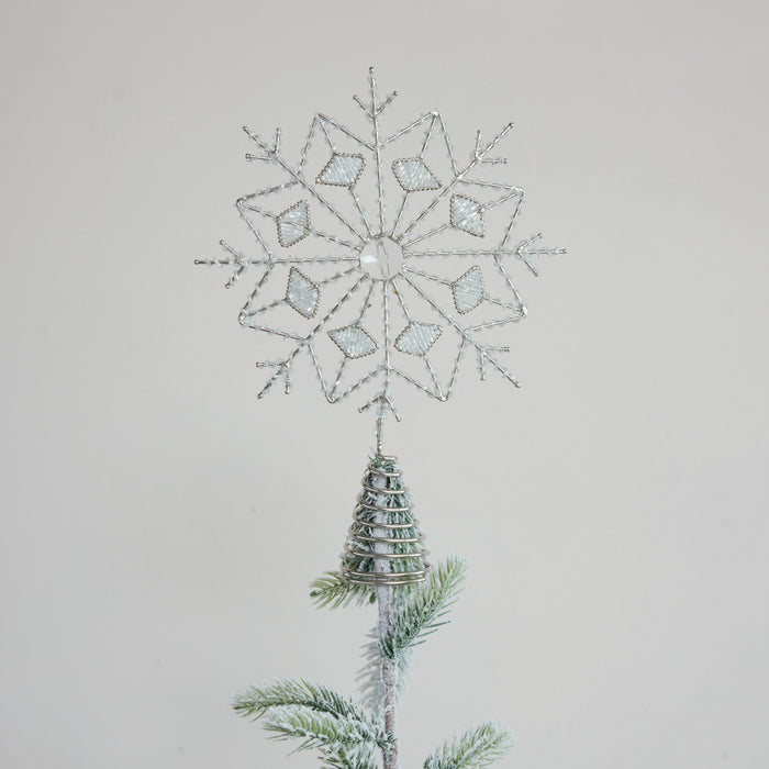 Snowflake Tree Topper
