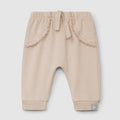 Snug - Organic Brushed Cotton Pants - Blush-Bottoms-3-6M (3M)-Posh Baby