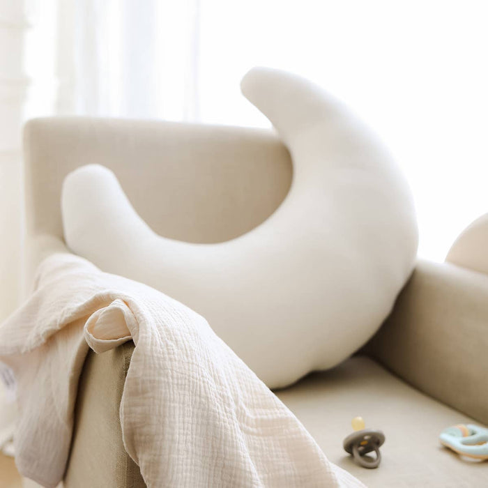 Snuggle Me Organic - Feeding Support Pillow - Natural-Feeding + Nursing-Posh Baby