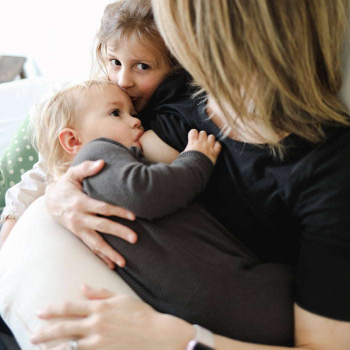 Snuggle Me Organic - Feeding Support Pillow - Natural-Feeding + Nursing-Posh Baby